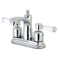 Paris FB7621DPL 4-Inch Centerset Bathroom Faucet with Retail Pop-Up FB7621DPL